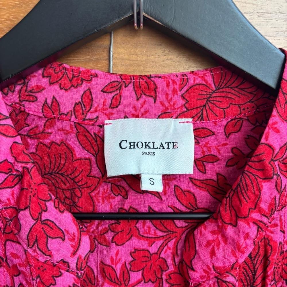 Choklate Paris Saint Tropez Printed Shirt, Size S - Picture 6 of 12